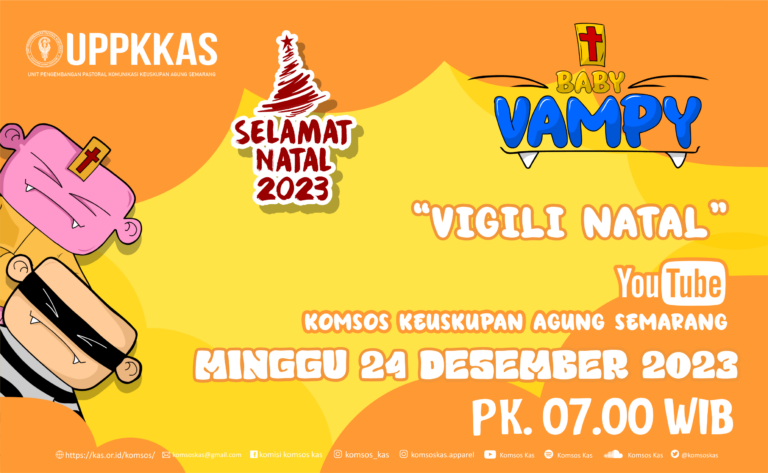 IKLAN BABY VAMPY VIGILI NATAL