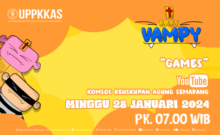 IKLAN BABY VAMPY GAMES