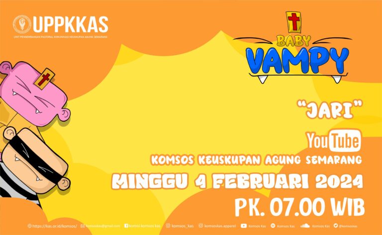 IKLAN BABY VAMPY JARI