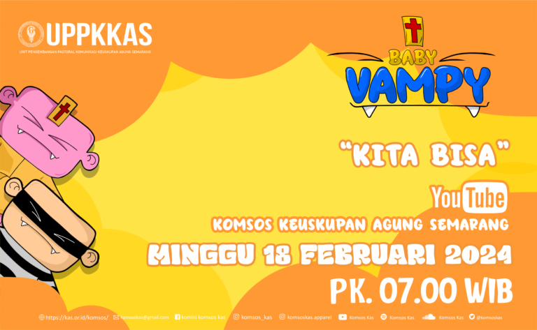 IKLAN BABY VAMPY KITA BISA