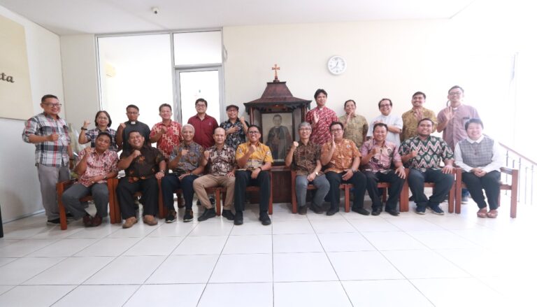 Kunjungan PGKS ke Kevikepan Semarang