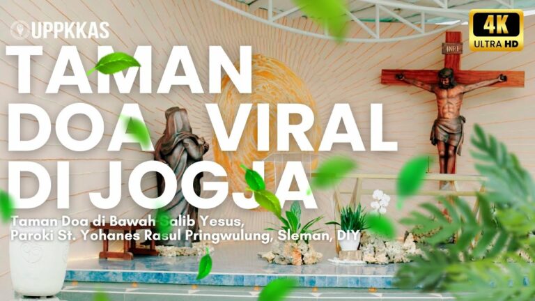 Taman Doa Viral di Jogja
