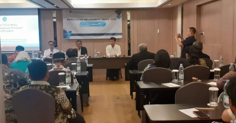 Kunjungan Tim Mutimedia Katedral Purwokerto