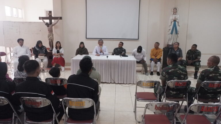 Kunjungan Kebangsaan Dalam Rangka HUT Yonif 400BR ke-71