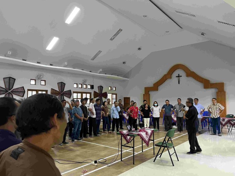 Rekoleksi Dewan Pastoral Inti dan Panitia Paskah Paroki Wates