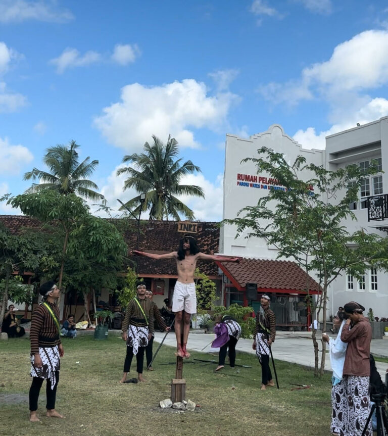 FIBB Melalui Visualisasi Kisah Kasih Sengsara Yesus
