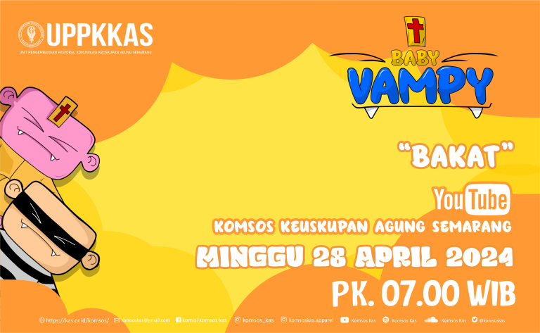 IKLAN BABY VAMPY BAKAT