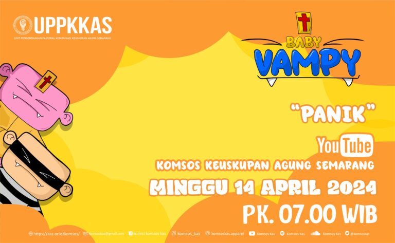 IKLAN BABY VAMPY PANIK