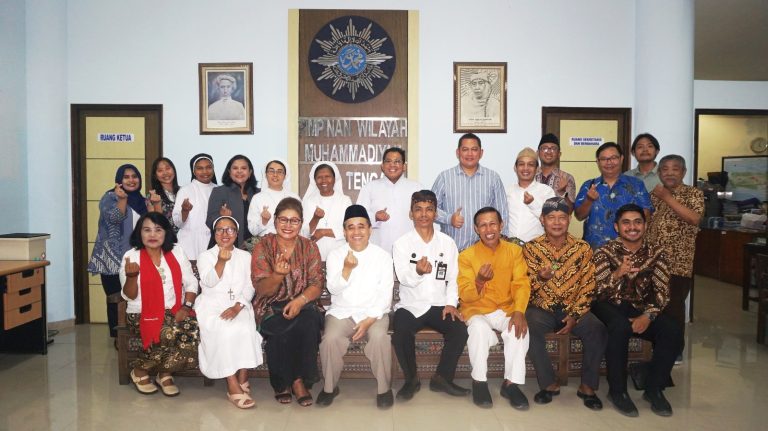 Komisi HAK Kevikepan Semarang Silaturahmi ke Muhammadiyah Jateng