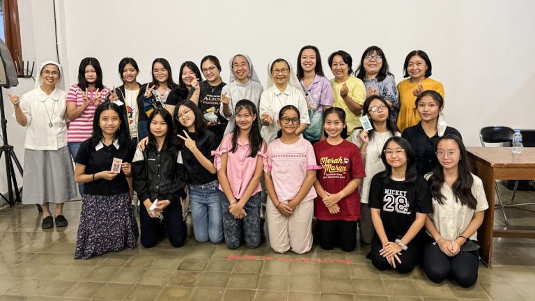 Meet and Greet Bersama Suster CSCM Taiwan