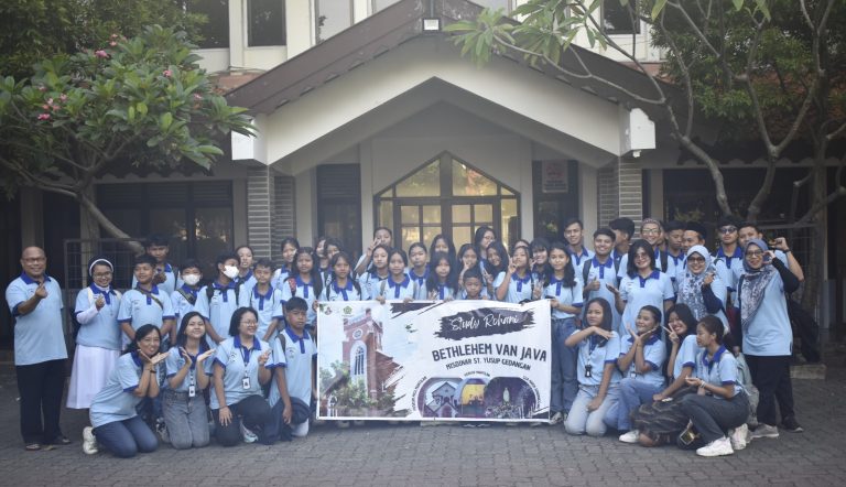 Misdinar Gedangan Melakukan Studi Rohani Bethlehem van Java