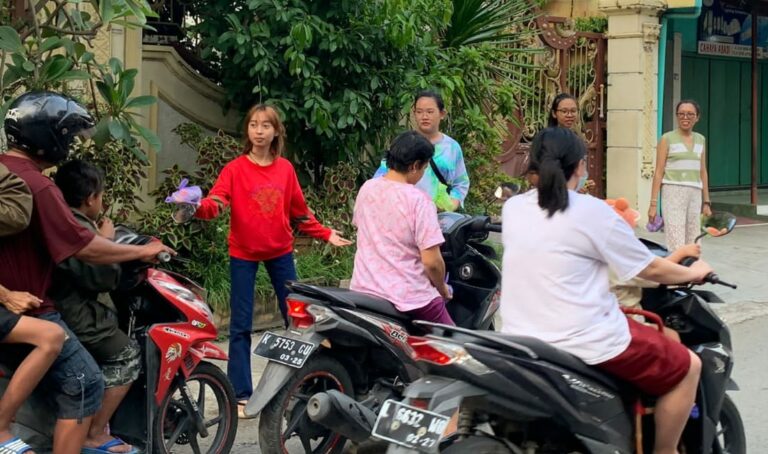 OMK, Ibu-ibu Paroki dan Timpel PSE Paroki Adm Bagi Takjil