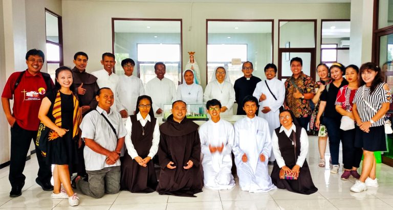 Perayaan Hari Minggu Panggilan Sedunia di Paroki Santo Petrus Krisologus BSB