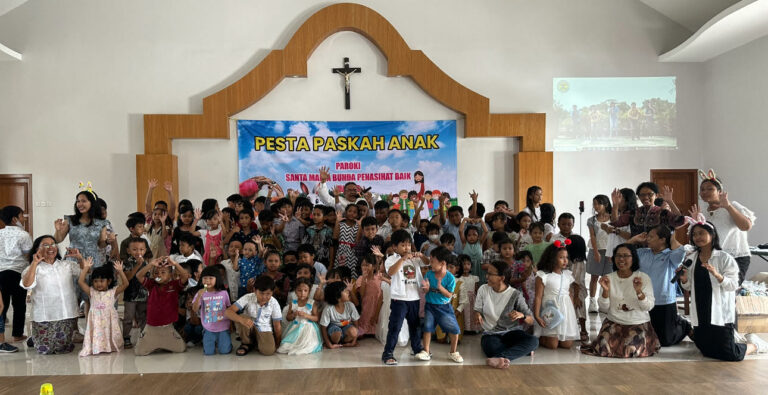 Pesta Paskahan Anak-anak, 9 Orang Ngaku Mau Jadi Romo