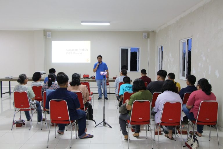 Pendampingan Sekber FIBB Paroki di Kevikepan Semarang