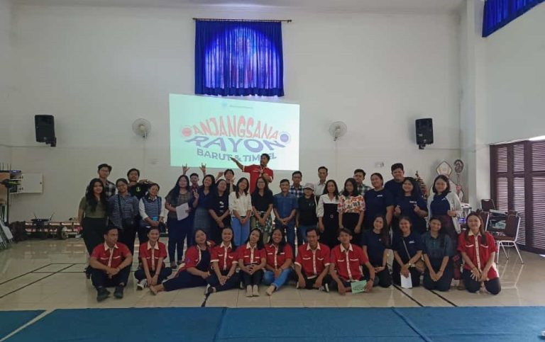 Anjangsana Komisi Kepemudaan ke Rayon Barut dan Timsel