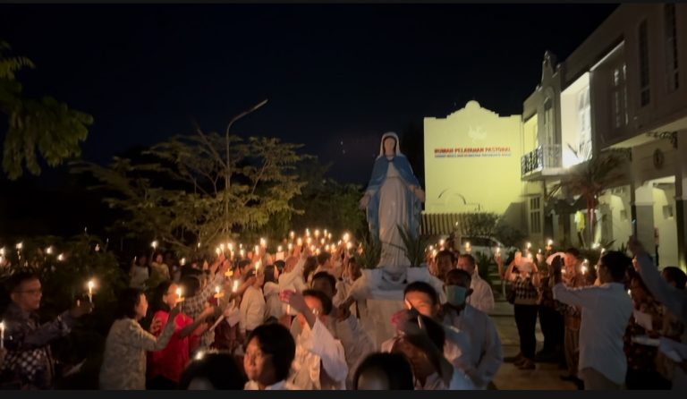 Di Wates Serasa di Lourdes
