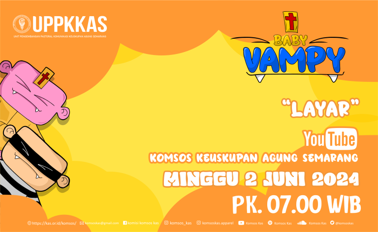 IKLAN BABY VAMPY LAYAR