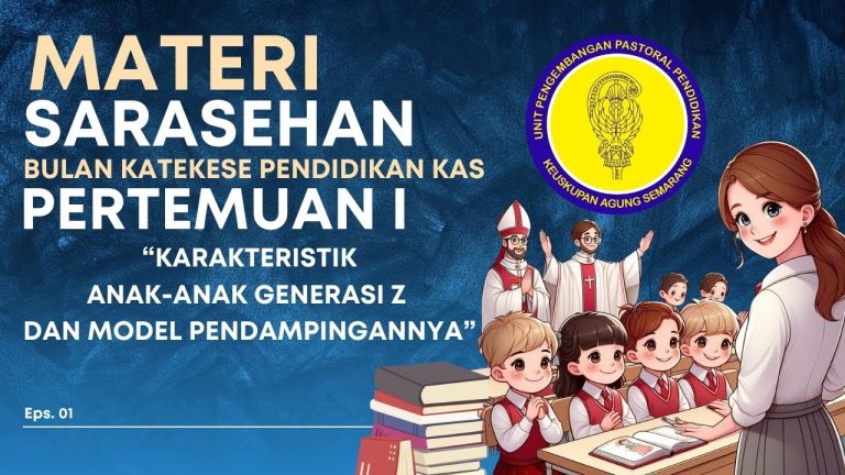 Panduan Bulan Katekese Pendidikan 2024 Pertemuan I