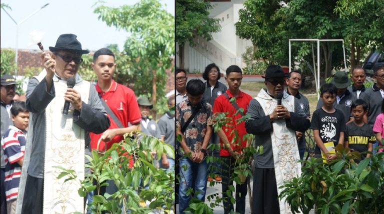 Penutupan Pekan Laudato Si', Pertobatan Ekologis dan Penanaman Pohon Buah