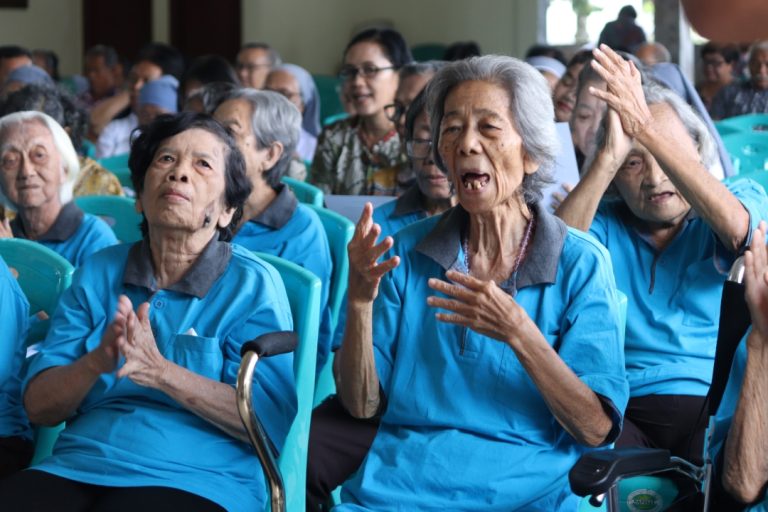 Perayaan Hari Lanjut Usia Nasional Yayasan Sosial Soegijapranata