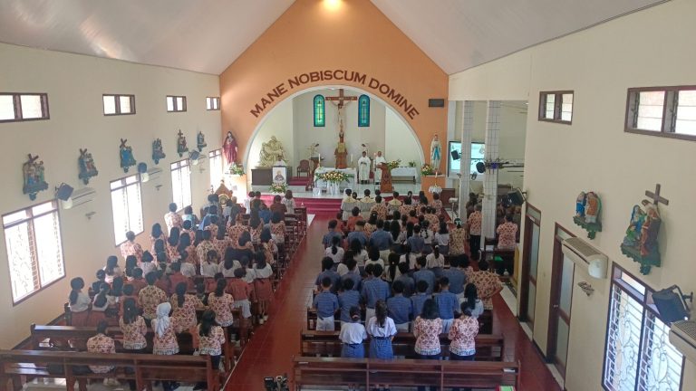 Perayaan Pesta Nama Santo Petrus Kanisius Cabang Semarang