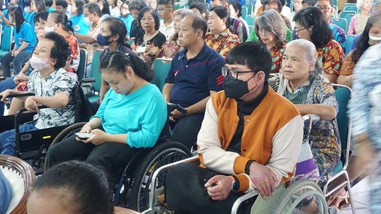 UBK Kevikepan Semarang Rayakan 10 Tahun Komunitas Sahabat Difabel