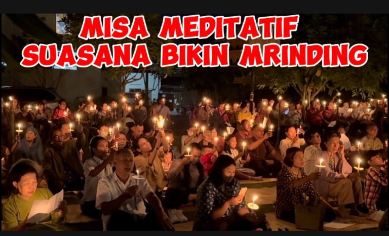 Belajar Hening Meditatif seperti St Maria Bunda Penasihat Baik