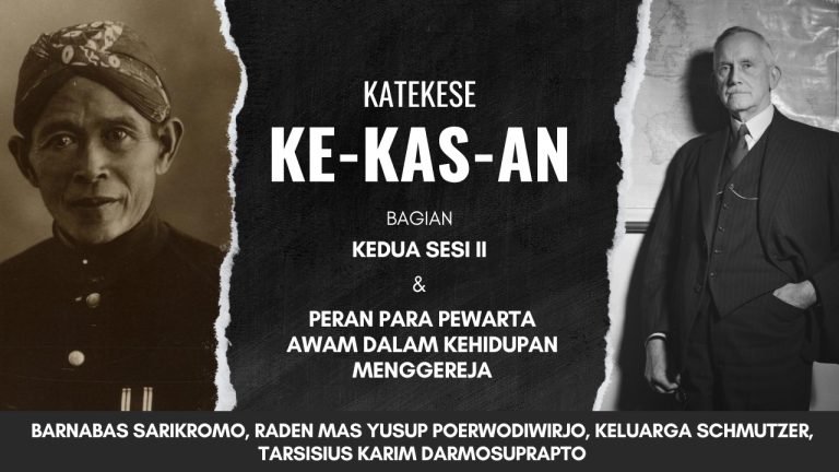 Katekese ke-KAS-an Seri II_Peran para Pewarta Awam dalam Kehidupan Menggereja