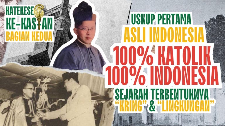 Lahir dari Pewartaan, Bertumbuh karena Pewartaan, dan Diutus untuk Mewartakan
