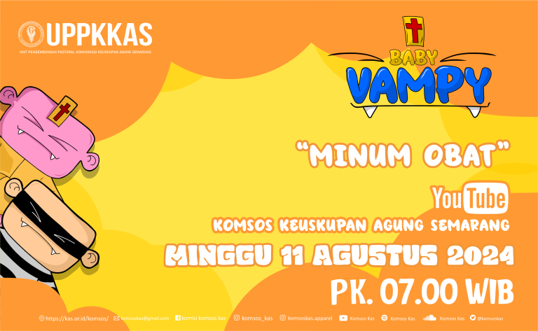 IKLAN BABY VAMPY MINUM OBAT