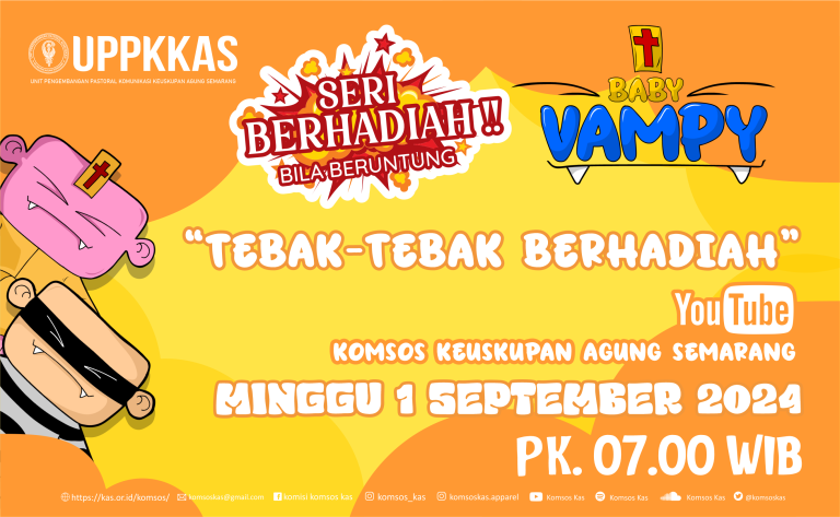 IKLAN BABY VAMPY TEBAK BERHADIAH