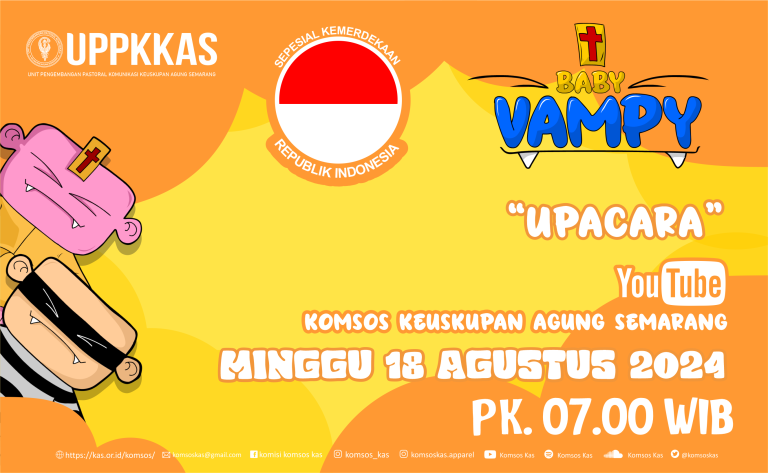 IKLAN BABY VAMPY UPACARA