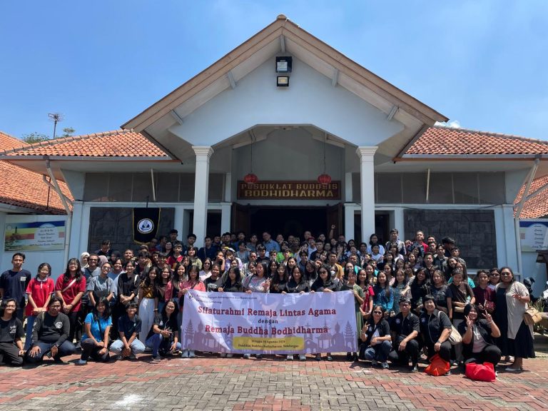 Rayakan HUT RI, 140 Remaja Hadiri Temu Lintas Agama