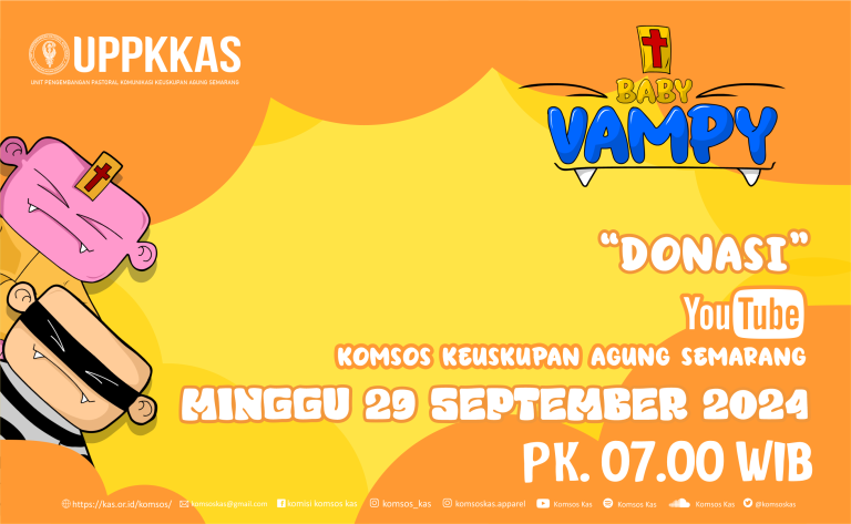 IKLAN BABY VAMPY DONASI