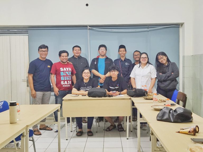 Pertemuan Rutin Koordinator Komisi Komsos Kevikepan se-KAS