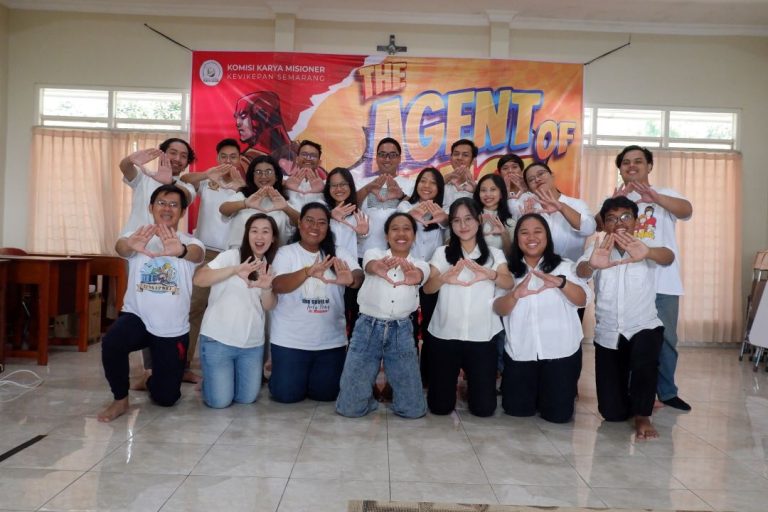 Rekoleksi dan Gathering Tim KKM Kevikepan Semarang