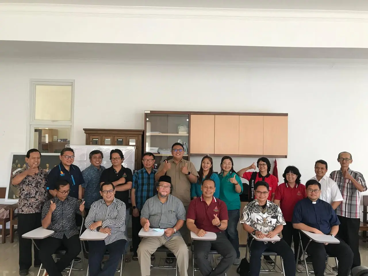 Momen Pembelajaran FIBB di Kevikepan Kedu dengan Romo Giovani Mahendra Christi, MSF