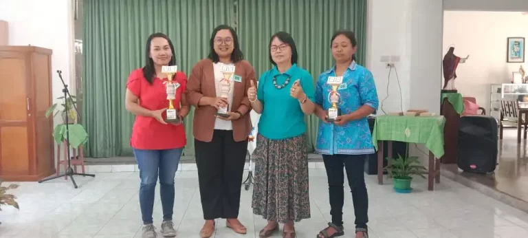 Pemenang Lomba Lektor Paroki Sumber/Komsos Sumber/Kas.or.id