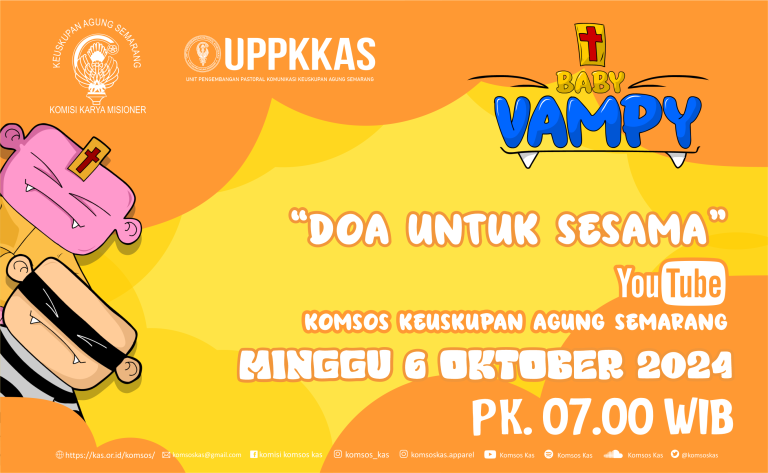 IKLAN BABY VAMPY DOA UNTUK SESAMA
