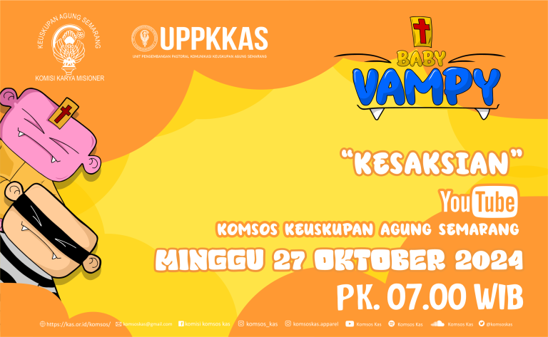 IKLAN BABY VAMPY KESAKSIAN