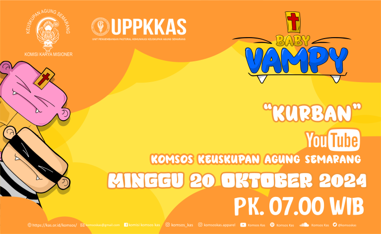IKLAN BABY VAMPY KURBAN