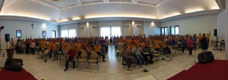 Kursus Katekis Inisiasi Kevikepan Semarang di Gedung KPP Semarang