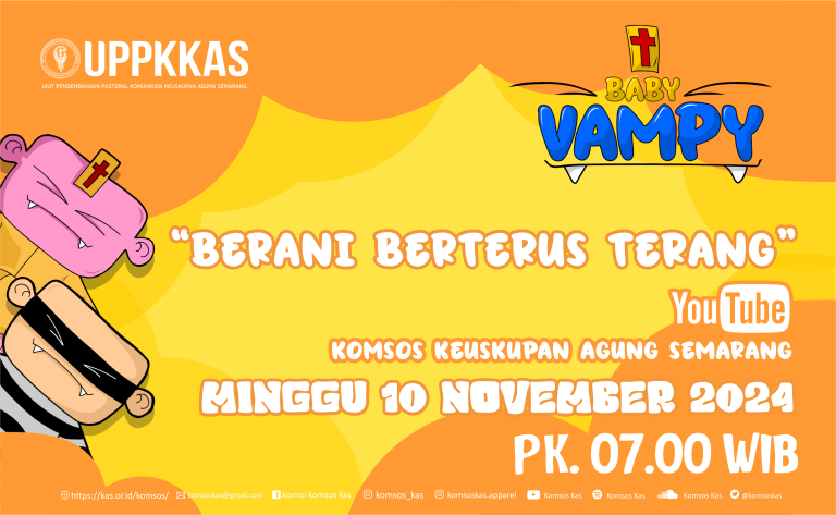 IKLAN BABY VAMPY BERANI BERTERUS TERANG