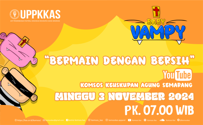 IKLAN BABY VAMPY BERMAIN DENGAN BERSIH