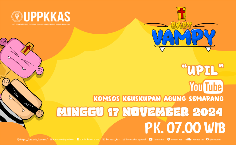 IKLAN BABY VAMPY UPIL