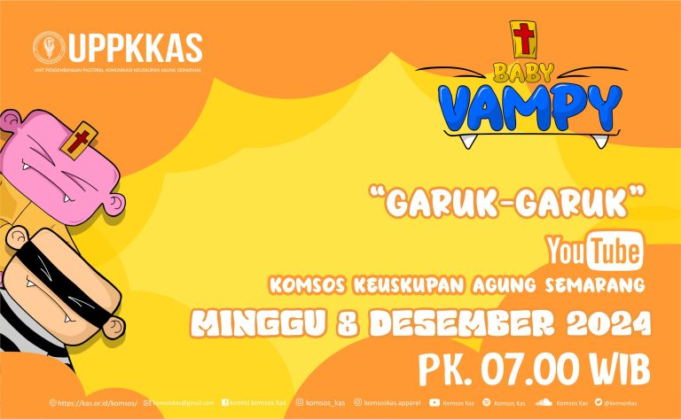 IKLAN BABY VAMPY GARUK-GARUK