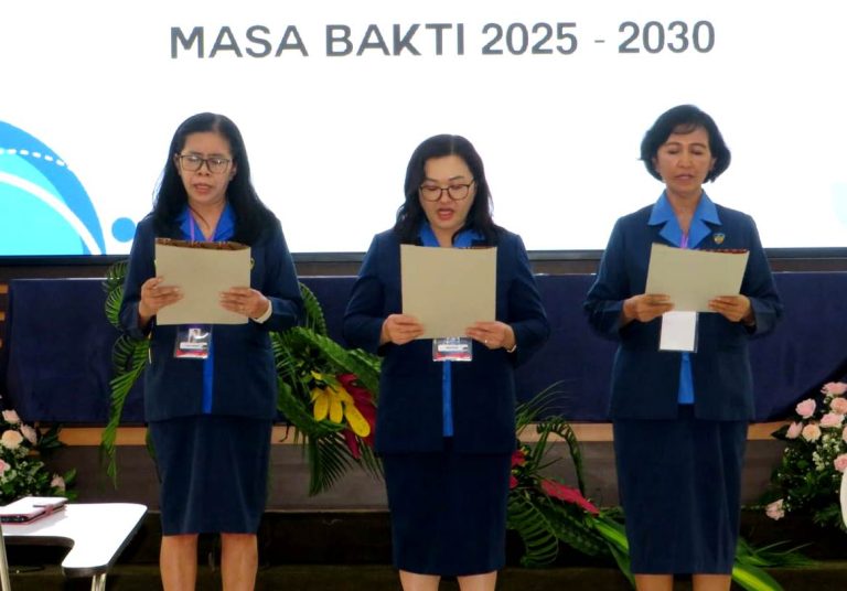 Konferda XIV WKRI DPD Jateng Veronica Pramadini Tetap sebagai Ketua Presidium