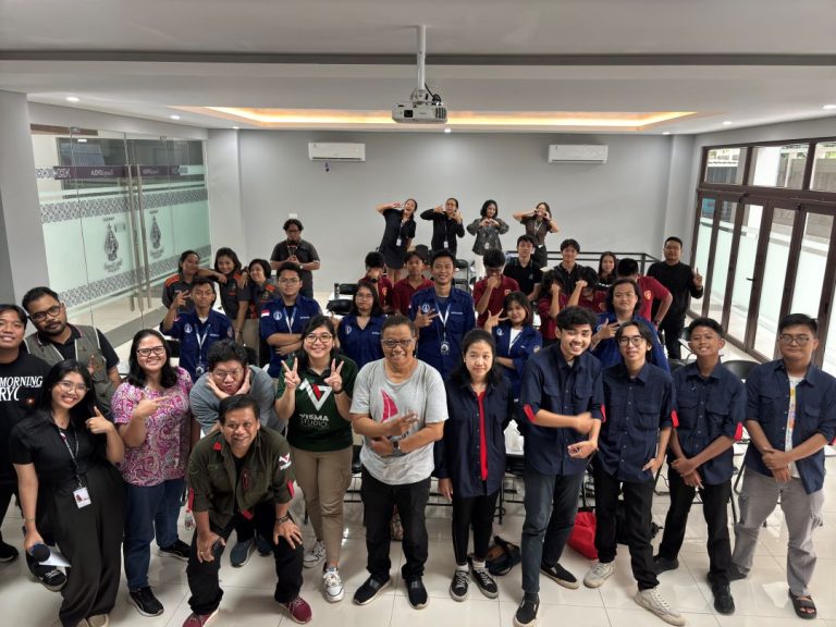 Safari Komsos Rayon Barut di Paroki Bongsari