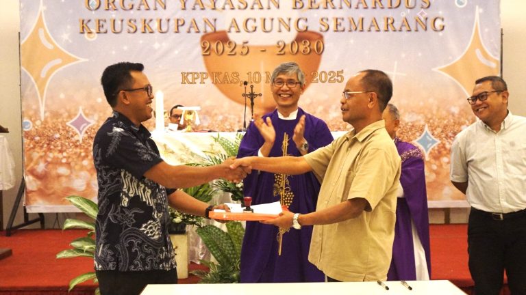‘Kepyakan’ Organ Baru Yayasan Bernardus Transformasi, Kolaborasi, Imersi
